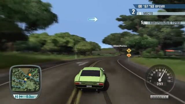 TDU - Lamborghini Miura P400SV, G3 - Опасность за углом смотреть онлайн