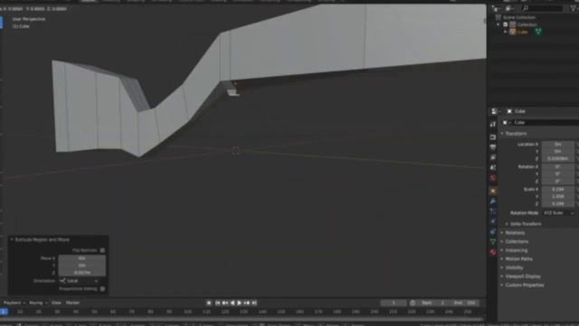 Building a Low Poly Shotgun in Blender смотреть онлайн