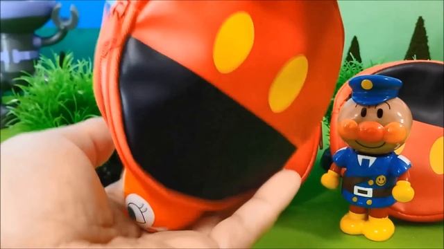 アンパンマン おもちゃ☆ごはんのあとは歯みがきをしよう♪名犬チーズが歯みがきをしたよ！子供向け