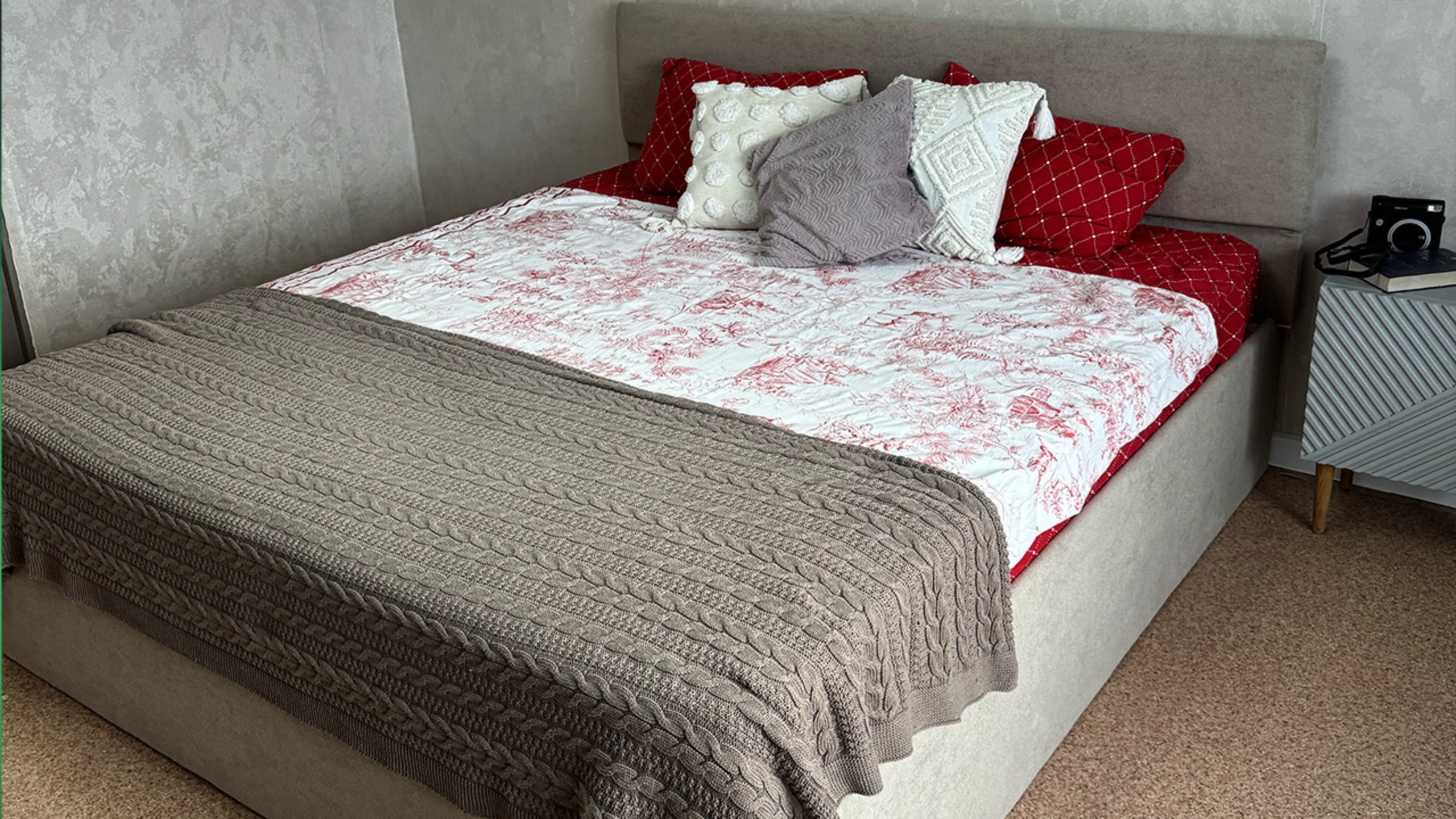 DIY Двуспальная кровать из дерева своими руками в домашних условиях! смотреть онлайн