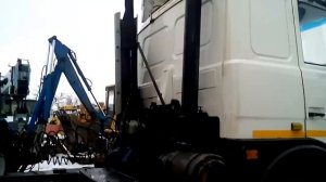 мАз 6422А8, с двигателем ЯМЗ 238