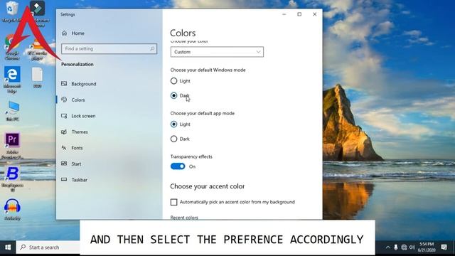 HOW TO ENABLE DARK MODE IN WINDOW 10 || चेंज विंडो 10 थीम टू डार्क || TechMania Arjun || смотреть онлайн