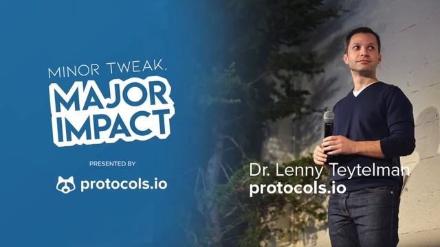 Episode 13: Dr. Lenny Teytelman, protocols.io смотреть онлайн