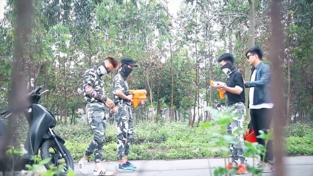 Hihahe Nerf War : AGENT SNIPERS SEAL X Warriors Nerf Guns Fight Dr Fiona SAVE DOCTORS OF SCIENCE смотреть онлайн