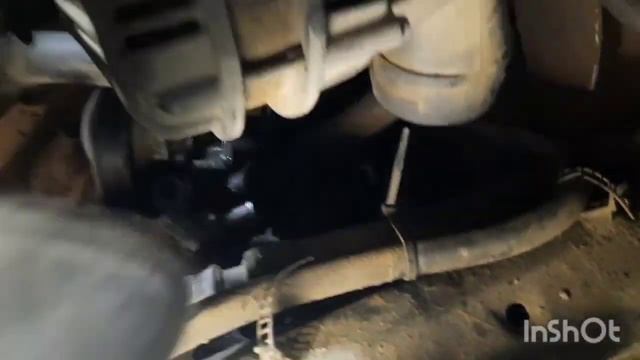 Замена шланга ГУР BMW E39