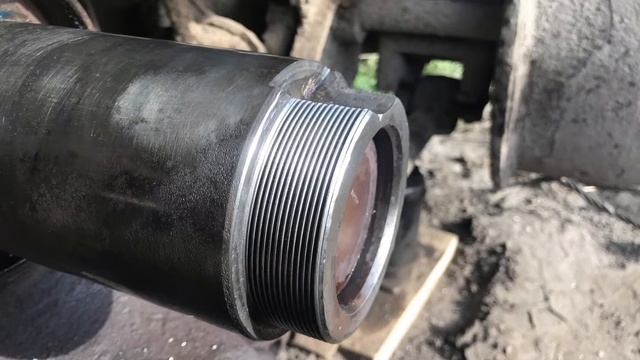 SKANIA .нарезание резьбы. смотреть онлайн