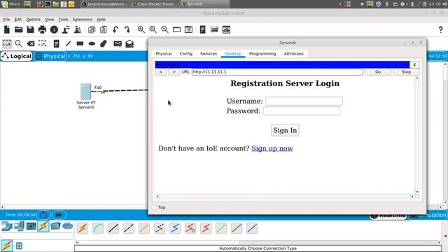 IOT - Turn on/off lamp in Packet Tracer(Work Like PRO) смотреть онлайн