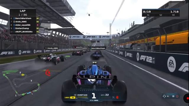 MDR Sunday Austria Race Start