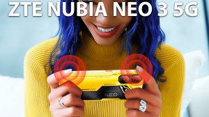 ZTE Nubia Neo 3 5G первый обзор на русском