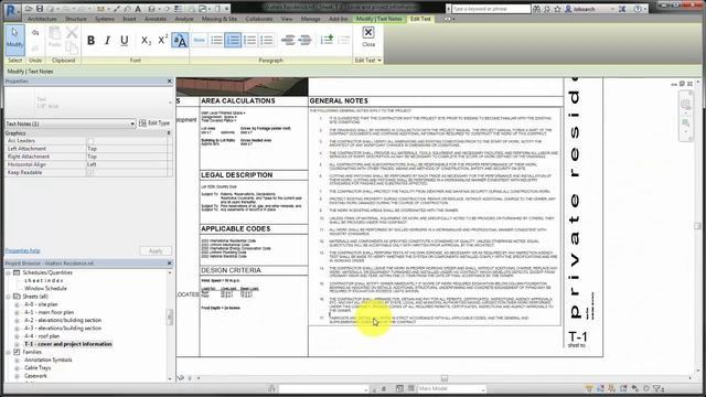 Revit 2017 Text Enhancements смотреть онлайн