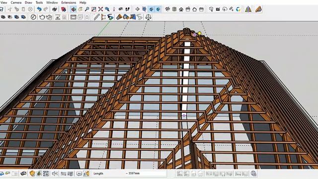 ຫຼັງຄາເຮືອນ, Untitled SketchUp Pro 2018 2021 07 12 01 51 23 смотреть онлайн