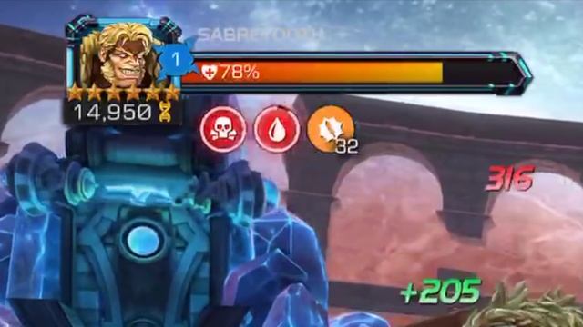 Sabretooth Is UNMATCHED With This Sasquatch Synergy!! - Mutant Ægon?! смотреть онлайн