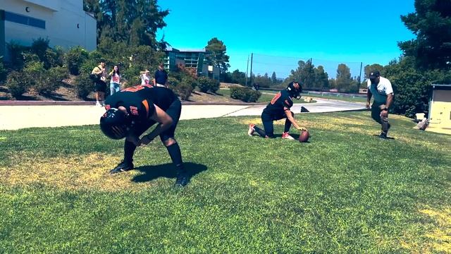 Woodside v. Sequoia Football Promo смотреть онлайн