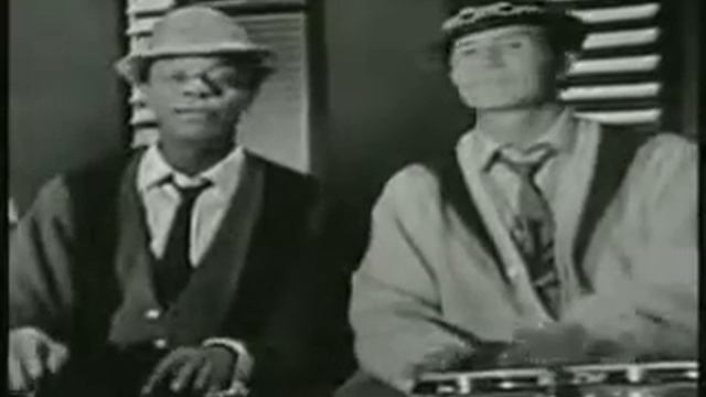 Nat King Cole & Pat Boone Calypso Blue смотреть онлайн