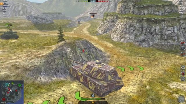 Mäuschen ● Mastery Replay ● WoT Blitz смотреть онлайн