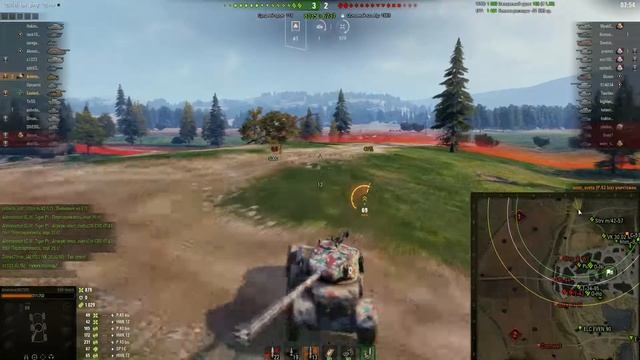 Hotchkiss EBR ➤ Назойливая муха! ➤ Artemone смотреть онлайн