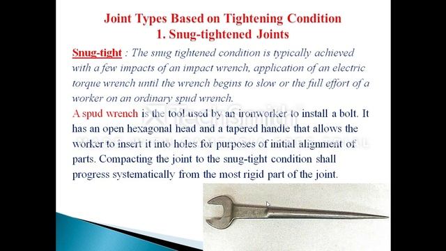 High Strength Bolts & Bolted Connections in Steel Structures Part 5 смотреть онлайн