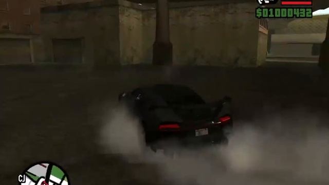 Secret Bugatti Chiron Location In GTA San Andreas! ( Hidden Place ) смотреть онлайн