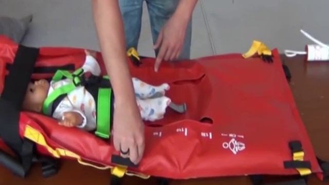 The Secure Ambulance Transport System for Small Children смотреть онлайн