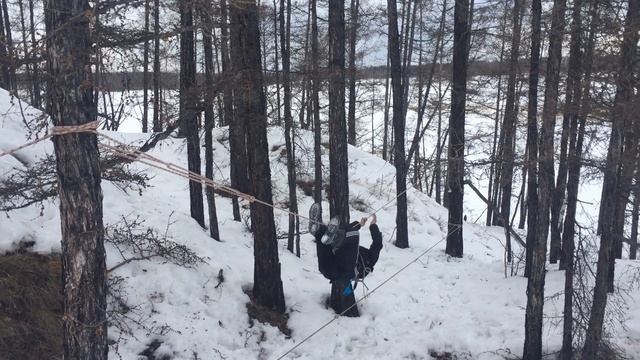 Навесная переправа смотреть онлайн