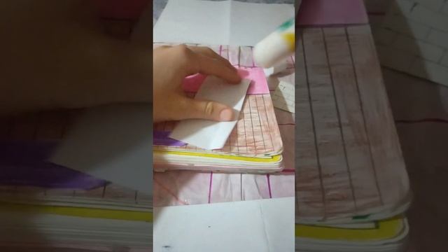 ASMR😘😘 бумажные распорка 1 навьнка пончики 🥯🥯