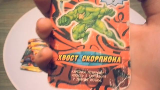 Обзор карточек Человек - Паук Герои и злодеи смотреть онлайн