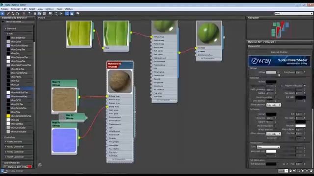 [3d Studio Max 2014] - Realistic Grass - Speed Modeling - смотреть онлайн