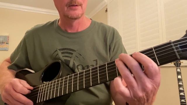 G4v Blues Shuffle Exercise