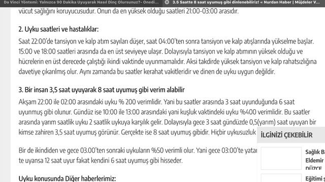 Sunnatga muvofiq uyqu uch yarim soat uxlab 8 soat uxlagandek dam olish смотреть онлайн
