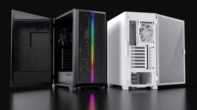 MONTECH Launches High Airflow ATX Case SKY ONE LITE with 3 pre installed Fans смотреть онлайн