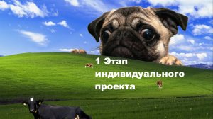 Проект 1 этап