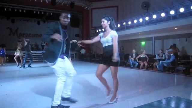 Peru Salsa Congress 2011 - Social Jose Diaz y Tamara Pacheco Chachacha смотреть онлайн