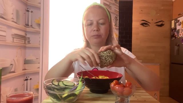 МУКБАНГ. ЖАРЕНАЯ КАРТОШКА.  ВСЁ ВИДЕО, ВСПОМИНАЮ НАЗВАНИЕ…?!!!