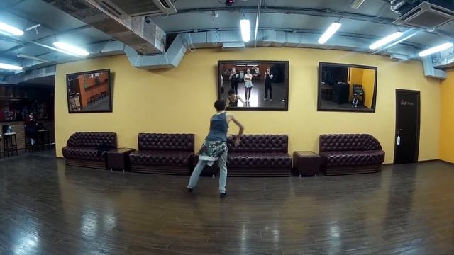 Sergey Gazaryan - Rumba ( Salsa Ring - IX (Krasnodar)