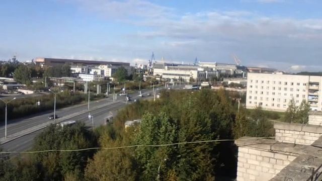 市北德文斯克的！Город Северодвинск! The city of Severodvinsk! смотреть онлайн