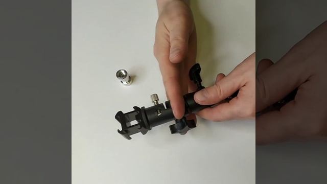 Крепление DOFA для трех вспышек на стойку, металл. Резьба 1/4", 3/8". смотреть онлайн