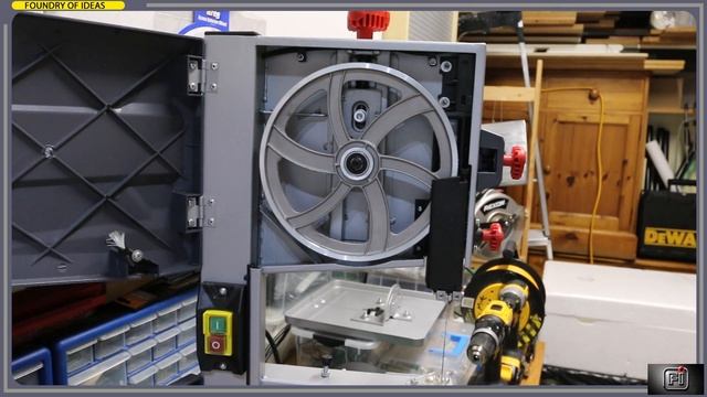 OZITO BSW-2581 250W 200mm BANDSAW