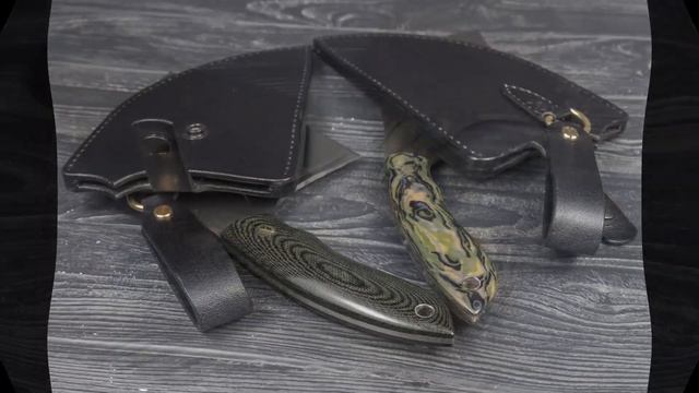 "Сербские" ножи (N690Co + Микарта) смотреть онлайн