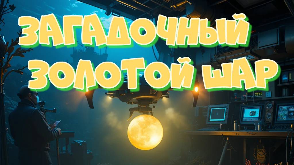 Загадочный золотой шар у берегов Аляски: что это? смотреть онлайн