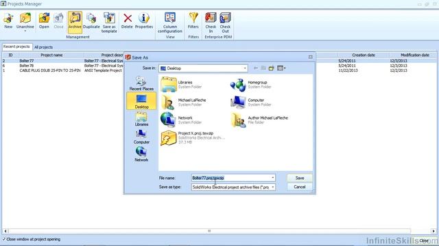 SolidWorks Electrical - Schematic Fundamentals Tutorial | Archiving Projects смотреть онлайн