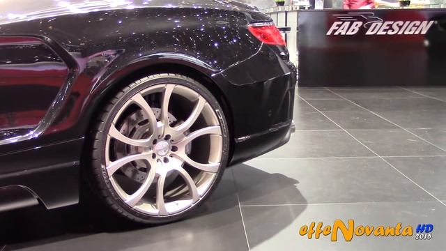 FAB DESIGN ESQUIRE - GENEVA MOTOR SHOW 2015 HQ смотреть онлайн