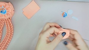 Бантики из репсовой ленты со спиральками .