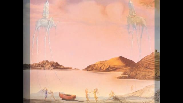 Paintings by SALVADOR DALÌ & Music by PINK FLOYD смотреть онлайн