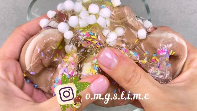 Mixing Slime 🧚🏼 donuts plasticine + slime 🍭 Relax video & ASMR #omgslime 💕#reverseshooting смотреть онлайн