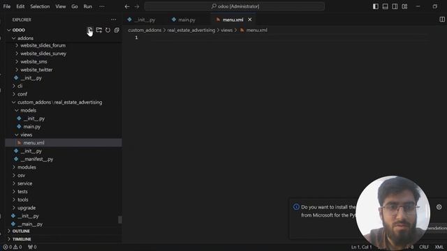 How to Create a Module in Odoo 17 | Models, Menus, Actions, and Views | Odoo 17 Development Tutoria смотреть онлайн