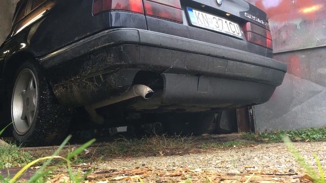 BMW 525 Tds Sound
