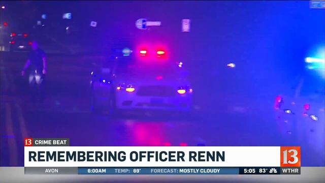 Remembering Officer Perry Renn смотреть онлайн