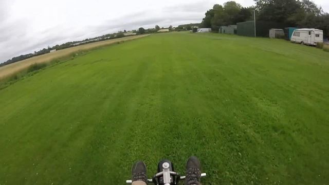 Running In A New Moster 185 Engine.