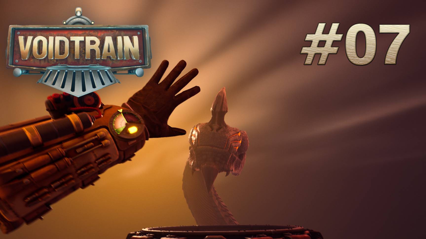 Voidtrain выживание/прохождение#7 смотреть онлайн