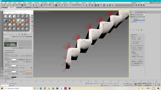 3ds max 2022 - how to fix - black polygon issue - English Tutorial (2022) смотреть онлайн